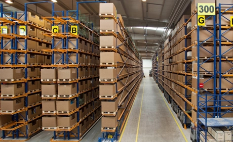 EAS & RFID Products in Warehouse & Distribution