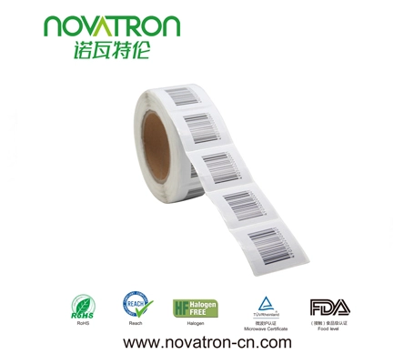 NE500 Anti-body Shielding RF Label (50x50mm)