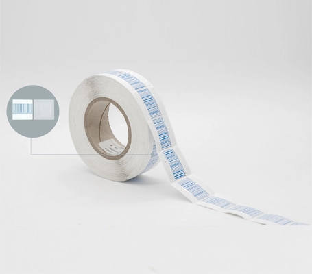 F400 RF Label for Indirect Contact to Food (40x40mm)