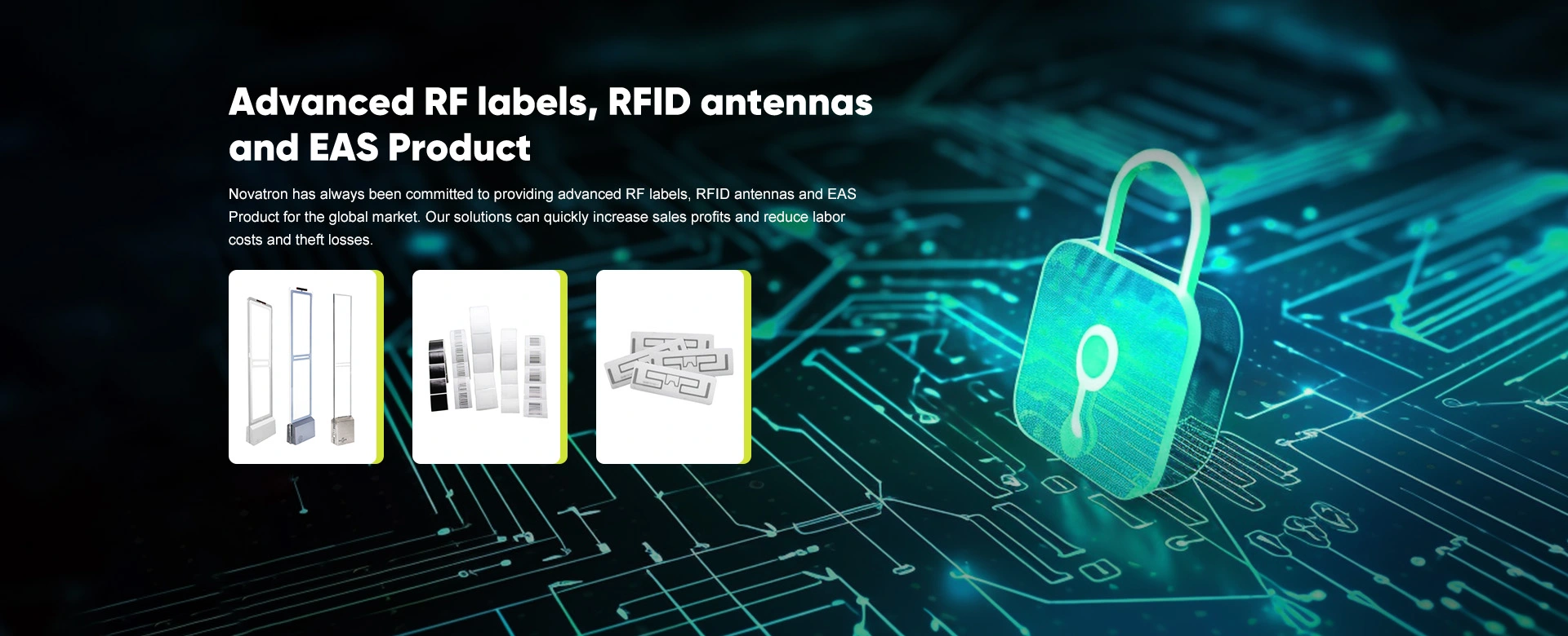 Advanced RF Labels, RFID Antennas and EAS Product
