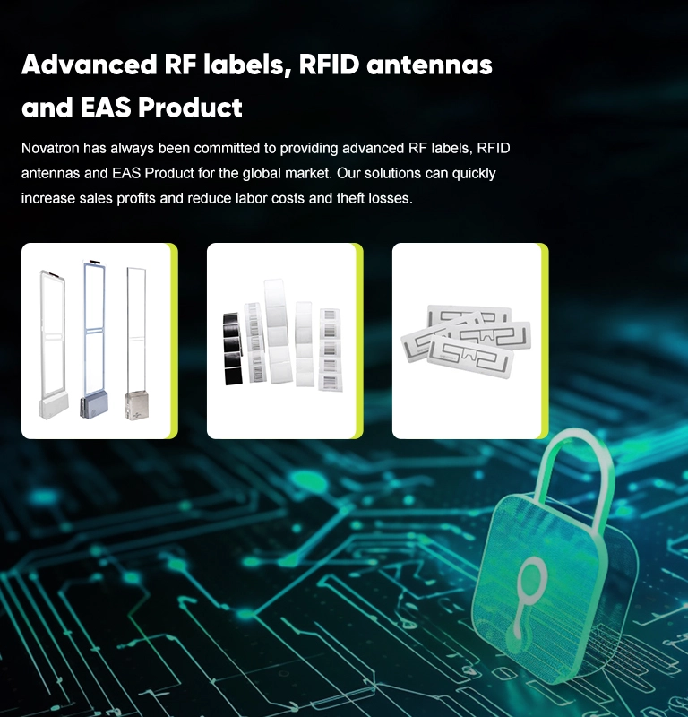 advanced rf labels rfid antennas and eas product