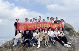 Report on the Mid-to-Senior Level Wenzhou Team Building Activity of Novatron in October