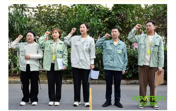 “团结一心，全力以赴” 诺瓦特伦开展户外拓展活动